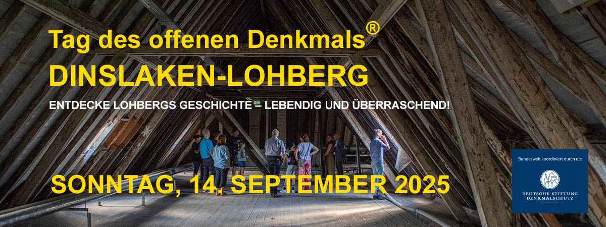 Tag des offenen Denkmals Dinslaken-Lohberg